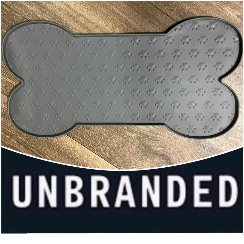 UNBRANDED Silicone Dog Cooling Bowl Mat Pet